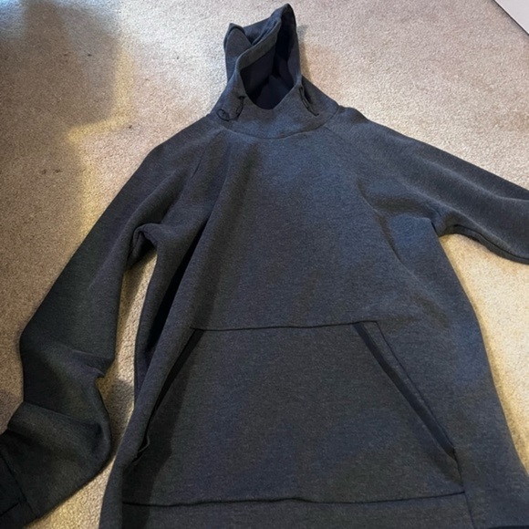 Large grey champion hoodie - Picture 1 of 2